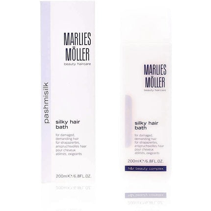 Sampon, Marlies Möller, Pashmisilk Silky Hair Bath, 200ml