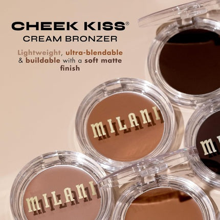 Bronzer cremă, Milani, Cheek Kiss, maro
