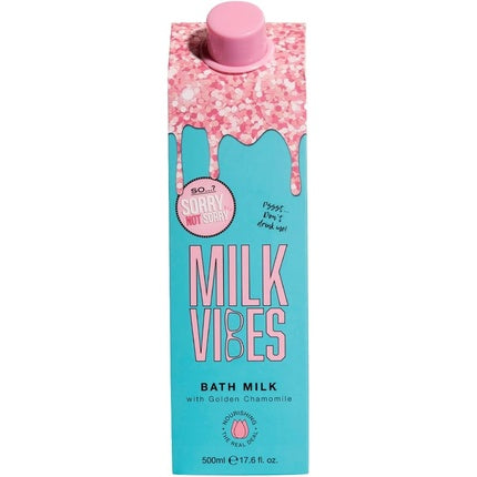 Lapte de baie So..., Milk Vibes, 500ml, migdal