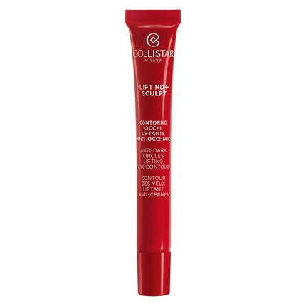 Crema pentru ochi Collistar Lift HD+ Sculpt, Anti-cercuri întunecate, 15 ml