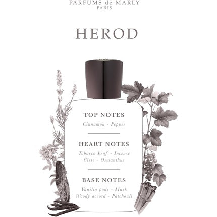 Parfum masculin, Parfums De Marly, Herod, 125ml