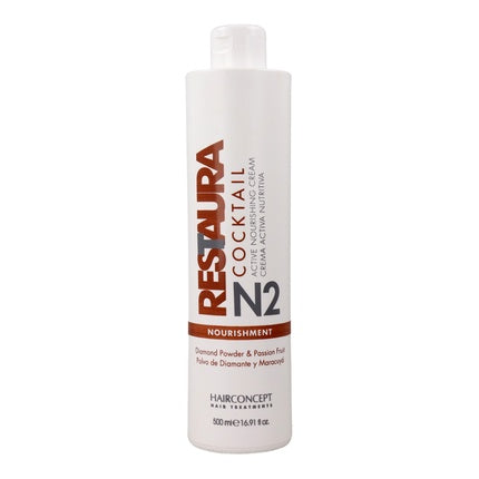 Cremă de îngrijire pentru păr Hairconcept Restaura N2 Cocktail 500 ml