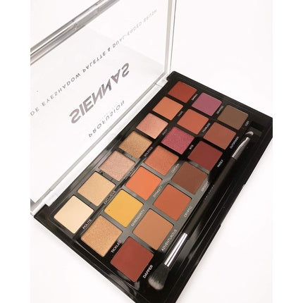 Paletă Farduri, Profusion Cosmetics, Siennas, 21 Nuante