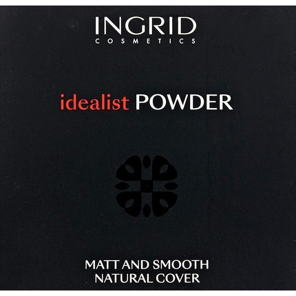 Pudră Ingrid Cosmetics Idealist, mat, 10g