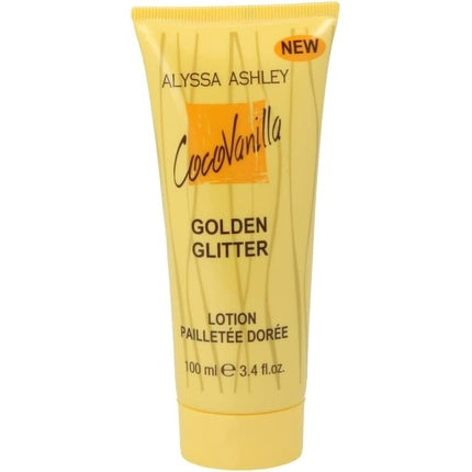 Loțiune Corp Alyssa Ashley Coco Vanilla, 100ml, auriu