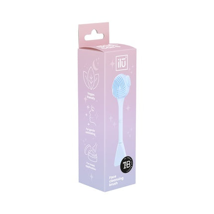 Perie facială Ilu, albastru, 90g