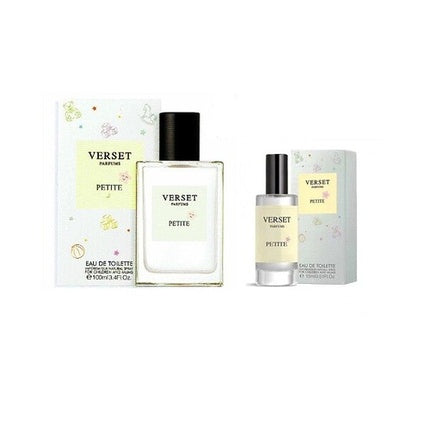 Verset Petite Eau de Parfum pentru copii, 30ml, sticlă transparentă