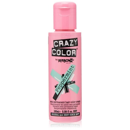 Culoare de păr Crazy Color Peppermint 100g