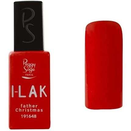 Peggy Sage I-LAK Soak Off Gel Polish, Father Christmas, 11ml
