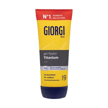 Fixativ par Giorgi Line Absolut Titanium fara silicon 170 ml