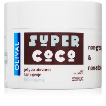 Gel de bronzare rapidă Olival Super Coco 100ml