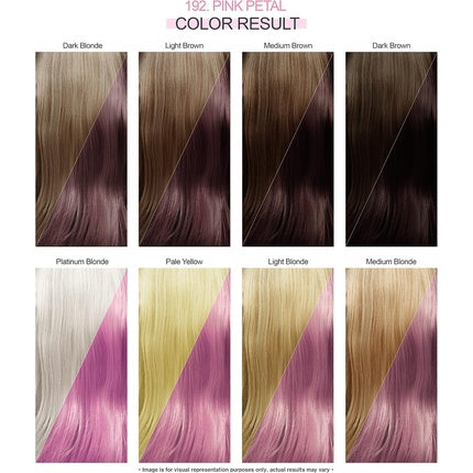 Vopsea păr, Adore, 192 Pink Petal, roz