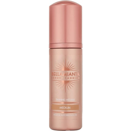Mousă de bronzat Bellamianta, Instant Tanning Mousse, culoare Golden Olive, 150ml