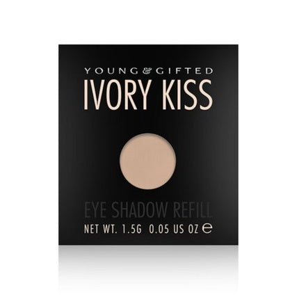 Fard de ochi Young & Gifted, Ivory Kiss, culoare ivory, greutate 1.5g