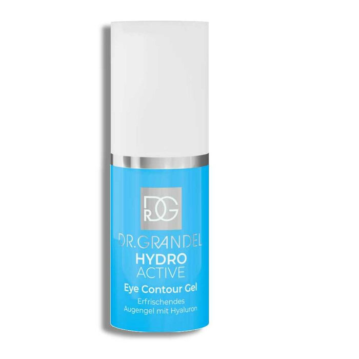 Gel pentru conturul ochilor Dr. Grandel Hydro Active, cu acid hialuronic, 15 ml