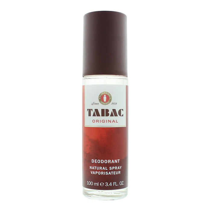 Deodorant spray Tabac Original, hidratare și protecție, pentru bărbați, 100 ml
