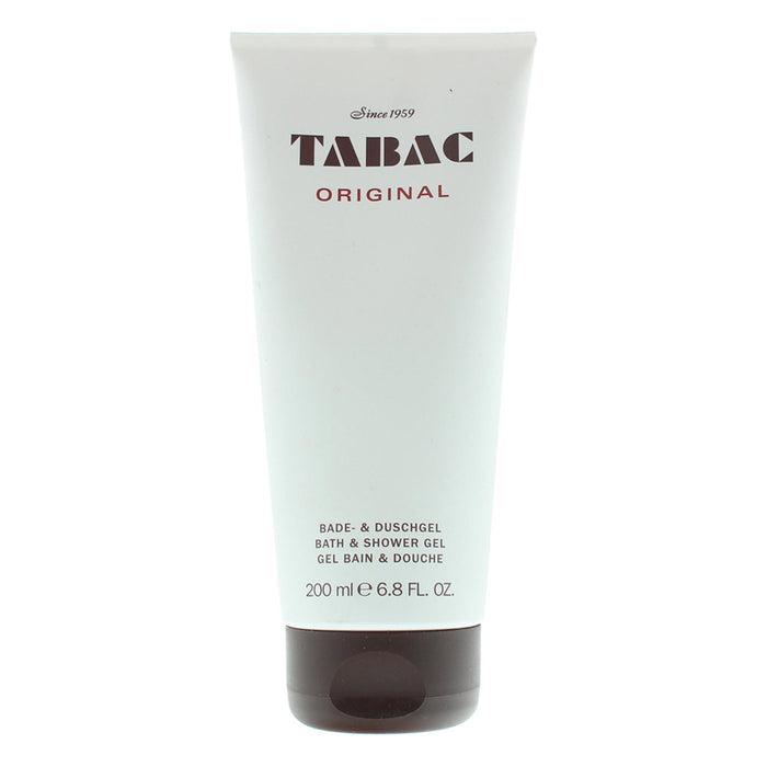 Gel de duș Tabac Original, curățare și hidratare, pentru toate tipurile de piele, 200 ml
