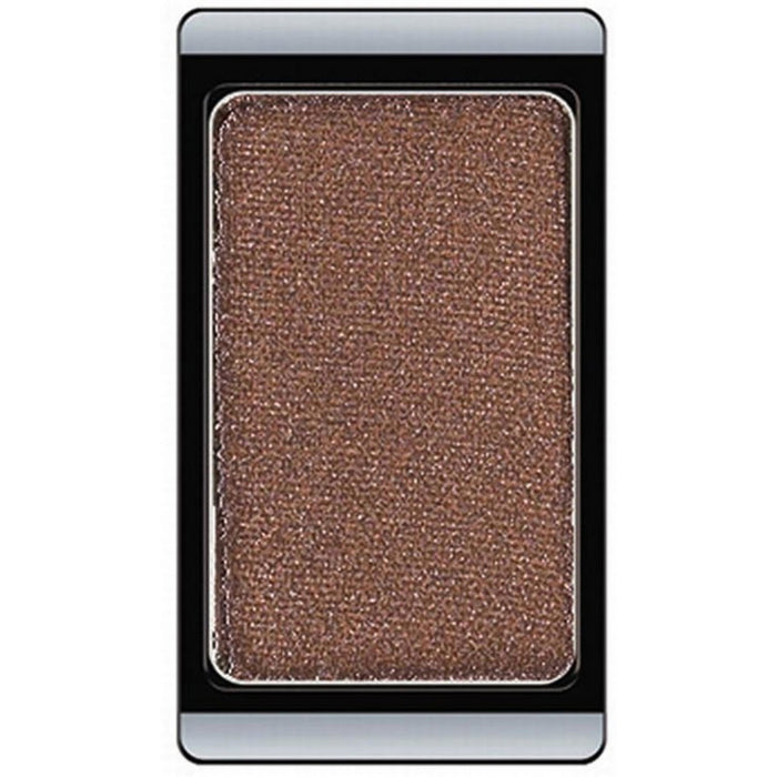 Fard de pleoape pudră ArtDeco, nuanța 206 Pearly Brazilian Coffee, reumplere, 0.8 g