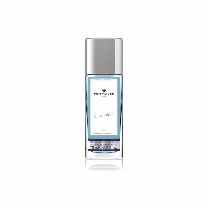 Deodorant spray Tom Tailor Be Mindful, proaspăt, pentru bărbați, 75 ml