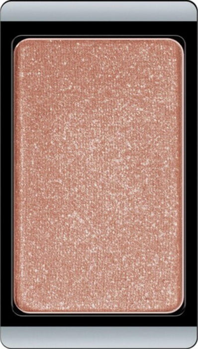 Fard de pleoape pudră ArtDeco 40 Years Collection, iluminator, nuanța 216 Aur roz, reîncărcabil, 0,8 g