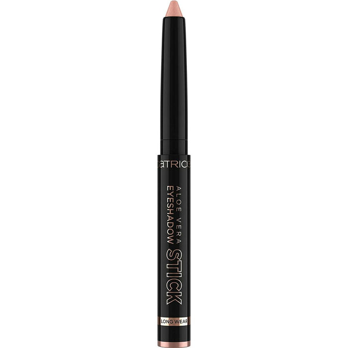 Fard de pleoape Catrice Aloe Vera Eyeshadow Stick, nuanța 010 Golden Toffee, sidefat, 1,5 g