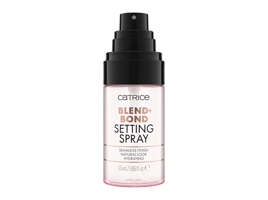 Spray de fixare Catrice Blend + Bond, hidratant, 55 ml
