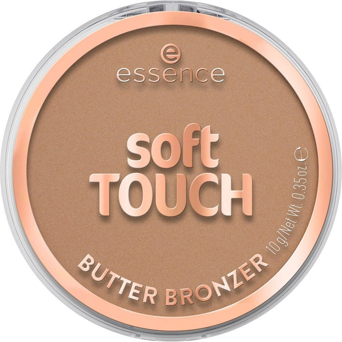 Pudră bronzantă compactă Essence Soft Touch Butter, mată, nuanța 10 Whipped Buttercup, 10 g