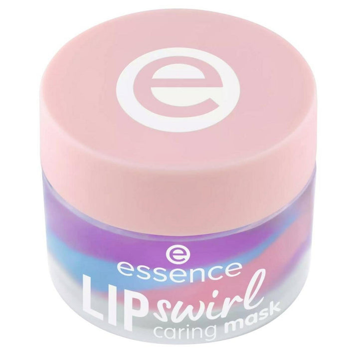 Mască pentru buze Essence Lip Swirl, vegană, hrănitoare, pentru utilizare zilnică, 8 g