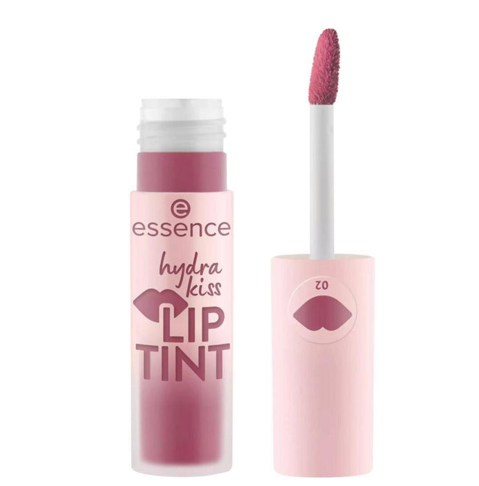 Tint de buze Essence Hydra Kiss, nuanța 02 Vintage Rose, 4 ml