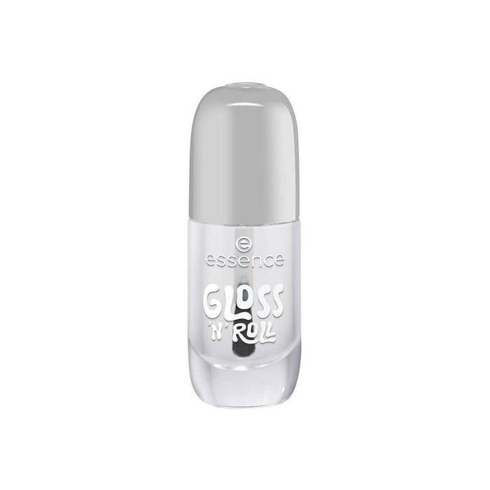 Lac de unghii gel Essence Gloss N Roll, nuanța 01, 8 ml