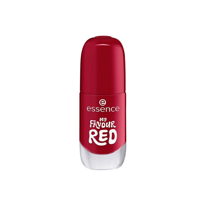 Lac de unghii Essence Gel Nail, nuanța 14 My Favourite Red, 8 ml