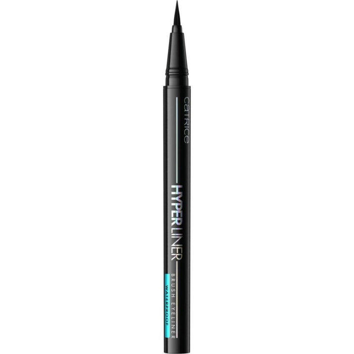 Tuș de ochi lichid Catrice Hyper Liner, rezistent la apă, mat, nuanța 010 Ever Black, 0.52 ml