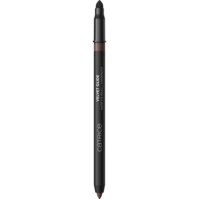 Creion eyeliner gel Catrice Velvet Glide, rezistent la apă, mat, nuanța 020 Hazel Edge, 1,4 g