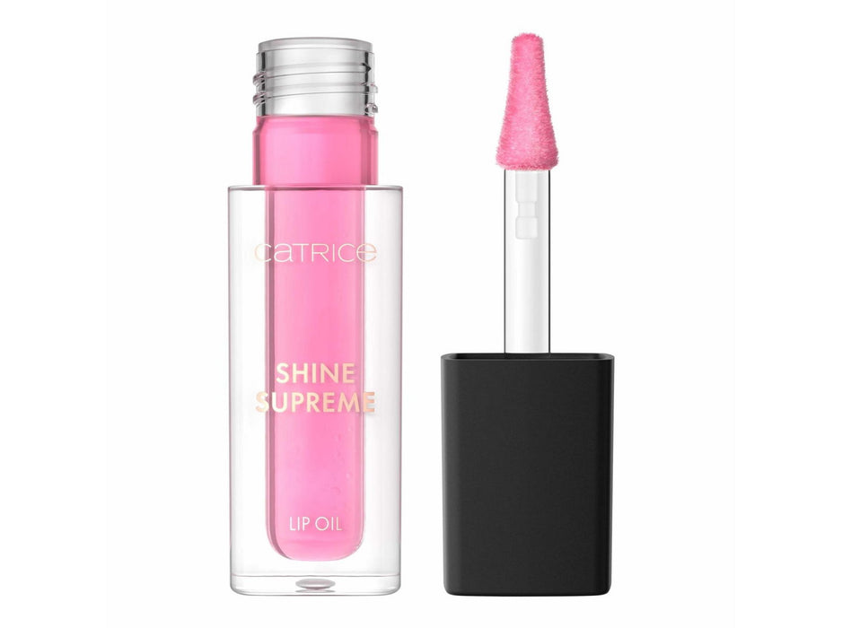Ulei de buze Catrice Shine Supreme, hidratant, nuanța 010 Melon Dew, 4 ml