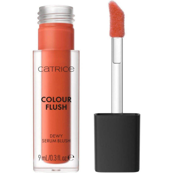Fard de obraz lichid Catrice Colour Flush, hidratant, efect luminos, nuanța 060 Soft Launch, 9 ml