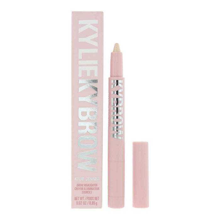 Creion iluminator pentru sprâncene Kylie Cosmetics Kybrow, nuanța 002 Mat deschis, 0,86 g