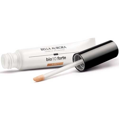 Corector Bella Aurora Bio10 Forte 3 în 1, pentru pete pigmentare, SPF 50, 10 ml