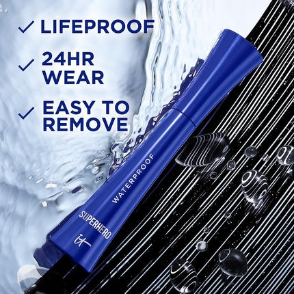 Mascara It Cosmetics Waterproof Super Black