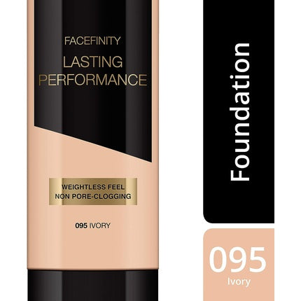 Fond de ten lichid, Max Factor, Lasting Performance, 95 Ivory, 35ml
