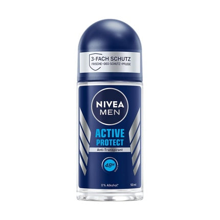 Deodorant Roll-On Nivea Men Active Protec 50ml