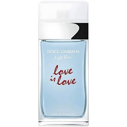 Parfum, Dolce & Gabbana, Light Blue Love is Love, 50ml