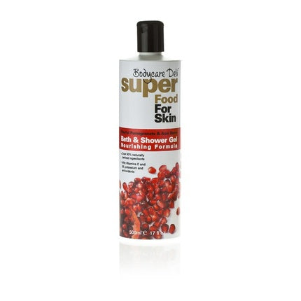 Gel de duș și baie, Bodycare Deli, Rodie & Acai Berry, 500ml