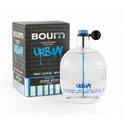 Jeanne Arthes BOUM Urban pentru Bărbați EDT 100ml
