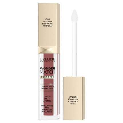 Eveline Wonder Match Matte Liquid Lipstick 07, 68 ml