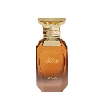 Parfum pentru femei, Afnan Delicious Bouquet, 100 ml, sticlă maro cu capac auriu
