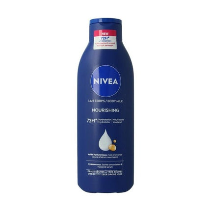 Loțiune Corporală Hidratantă Nivea Body Milk Caring 72h 360g