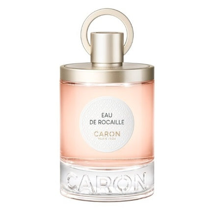 Eau de Toilette Caron Eau de Rocaille, flacon rotund, culoare roz pal