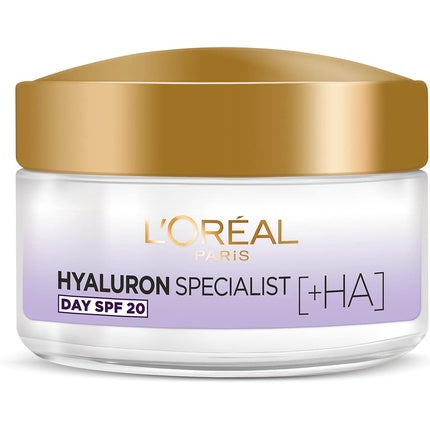 Cremă de zi, L'Oréal Paris, Hyaluron Replumping, 50ml