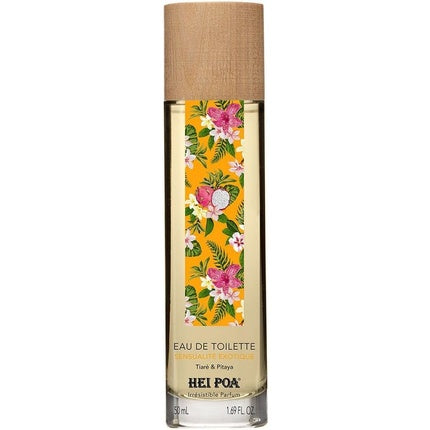 Eau de Toilette Hei Poa Exotic Sensuality Tiare & Pitaya, 50ml