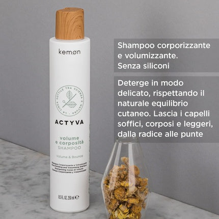 Șampon Kemon Actyva Volume & Corp